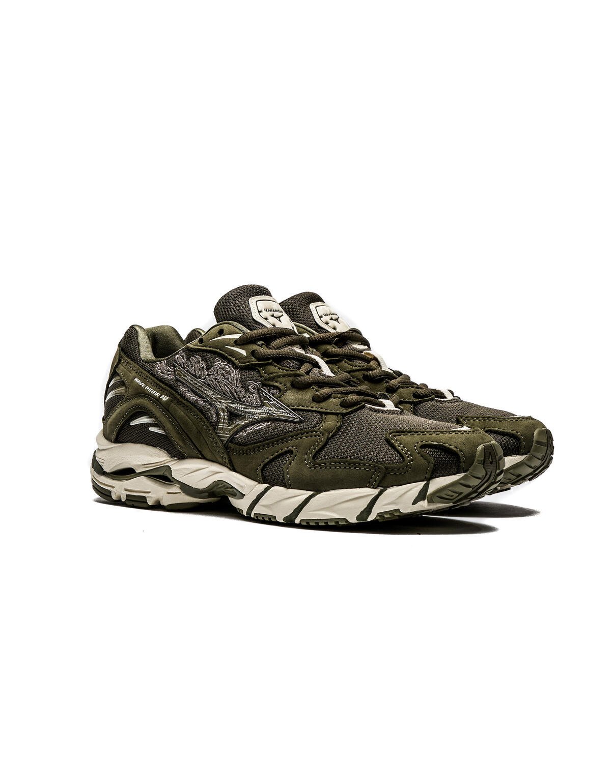 Mizuno x Maharishi Wave Rider 10 D1GD222501 AFEW STORE